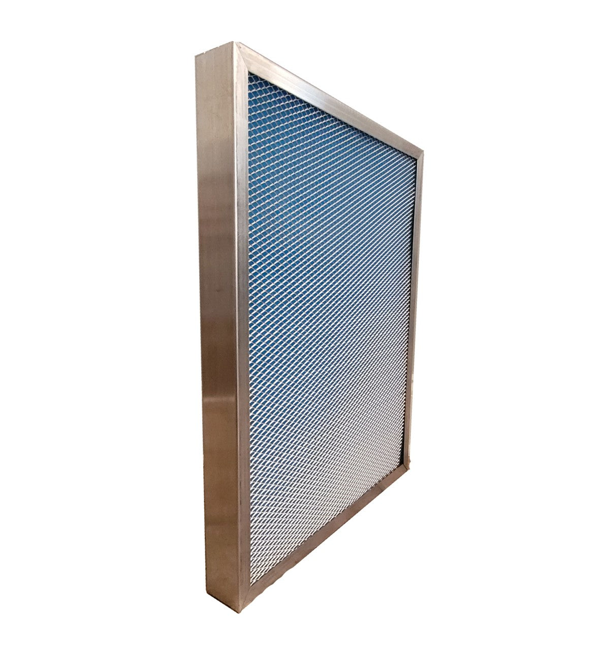 SILVER (2 INCH THICK) - The Economical Washable, Permanent, Electrostatic A/C Furnace Filter