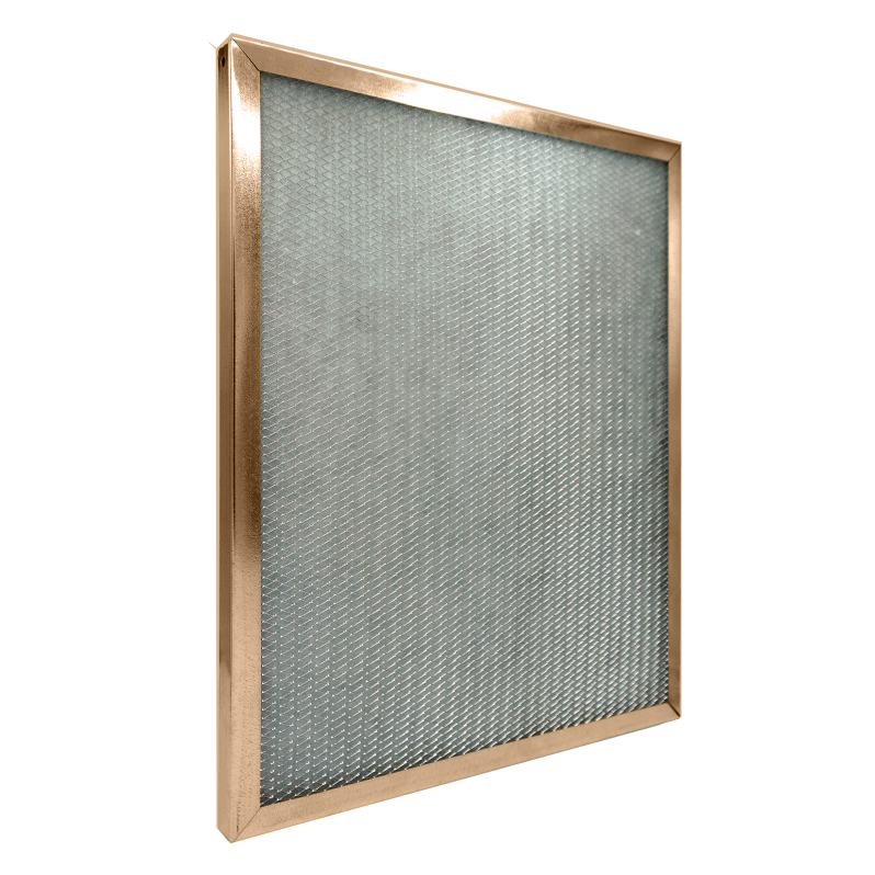 GOLD (1 INCH THICK) - The Deluxe Washable, Permanent, Electrostatic A/C Furnace Filter