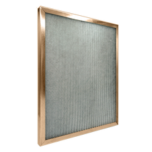 Load image into Gallery viewer, GOLD - The Deluxe Washable, Permanent, Electrostatic A/C Furnace Filter