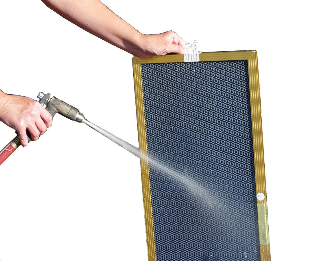 GOLD (1 INCH THICK) - The Deluxe Washable, Permanent, Electrostatic A/C Furnace Filter