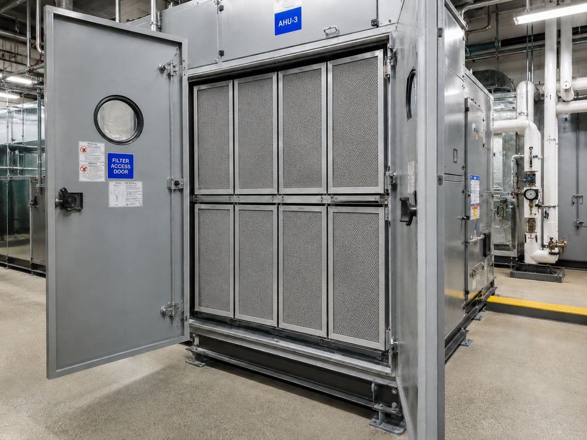 SILVER (2 INCH THICK) - The Economical Washable, Permanent, Electrostatic A/C Furnace Filter