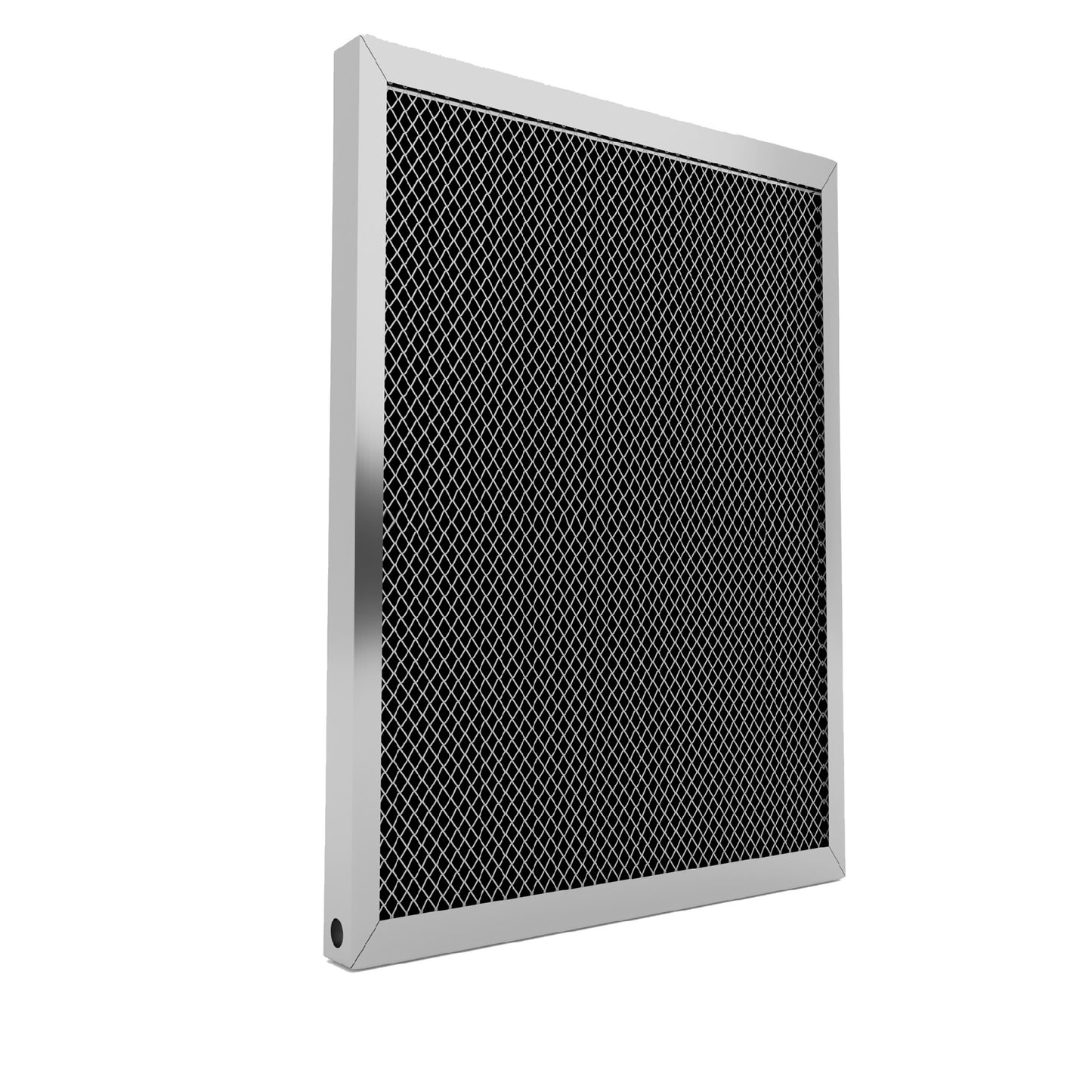 SILVER (1 INCH THICK) Custom Size Washable, Permanent, Electrostatic Air Filters