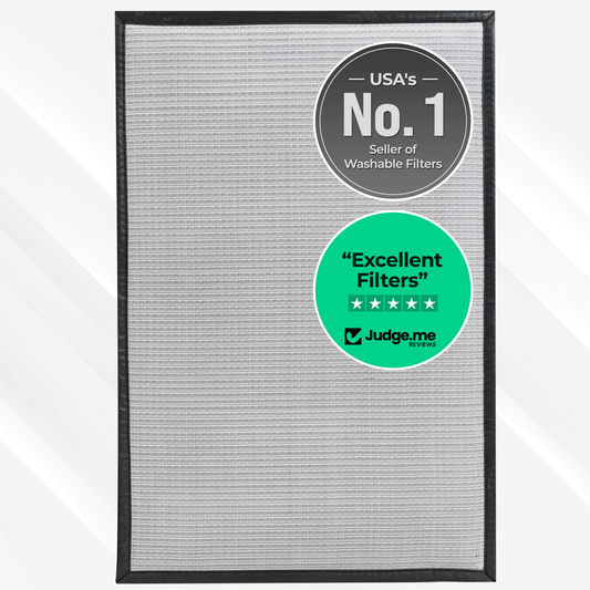 DELUXE-FLEX: filtro electrostático permanente, lavable y flexible para aire acondicionado