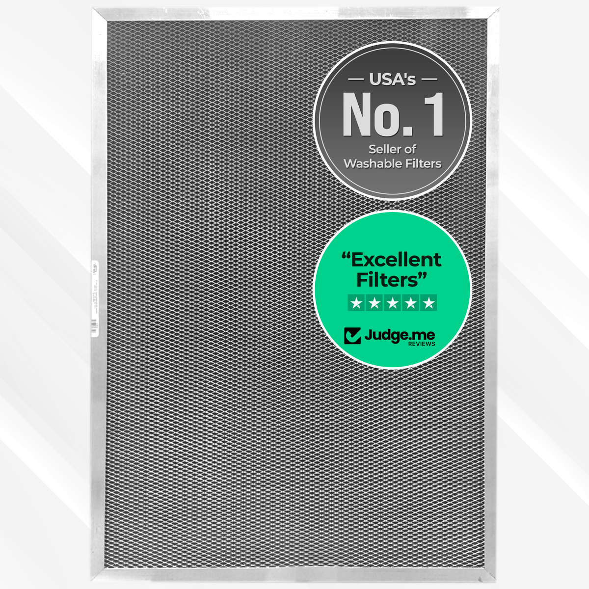 FILTRO DE PLATA DE 1/2 PULGADA DE GROSOR
