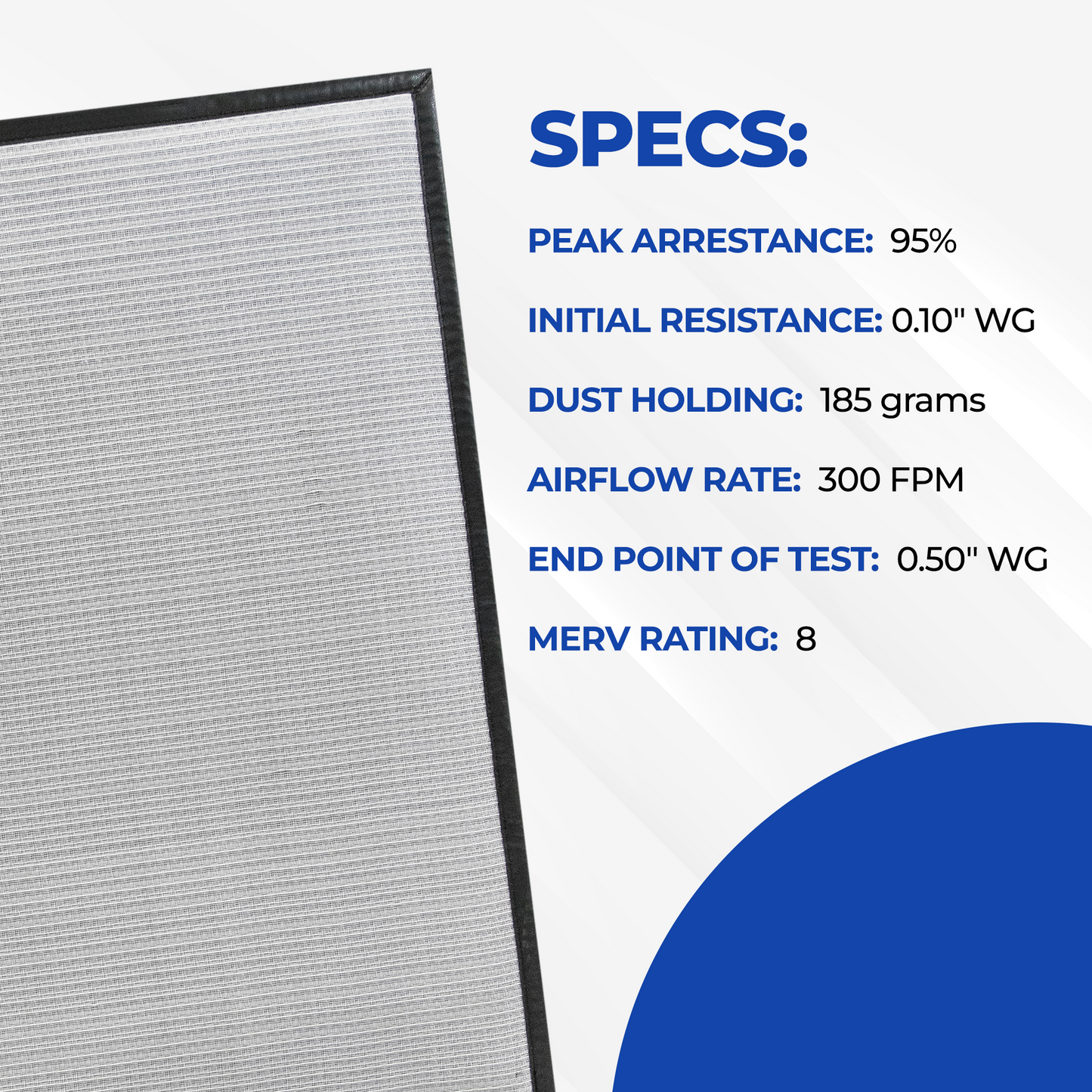 DELUXE-FLEX - The Flexible Washable, Permanent, Electrostatic A/C Furnace Filter