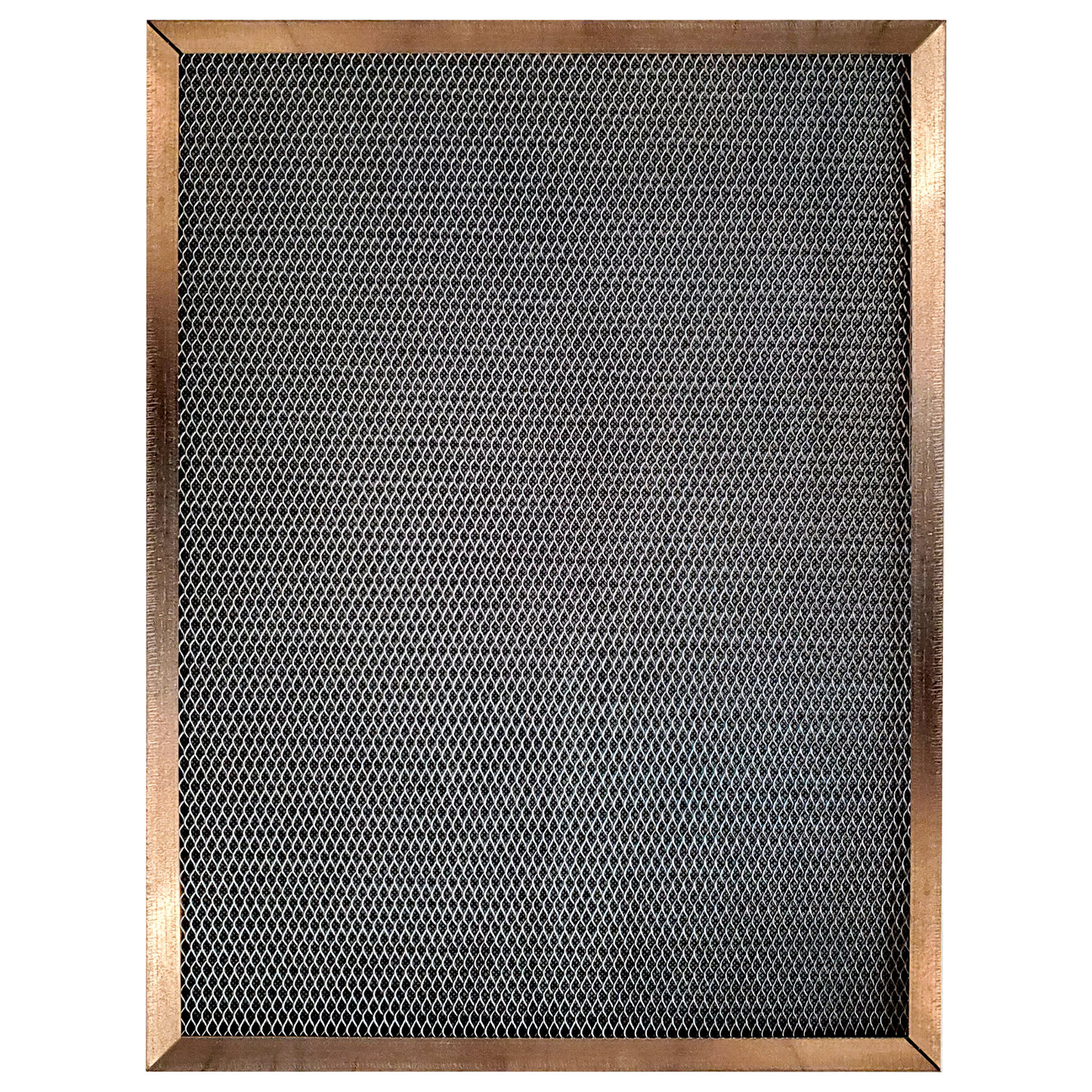 SILVER (1 INCH THICK) - The Economical Washable, Permanent, Electrostatic A/C Furnace Filter