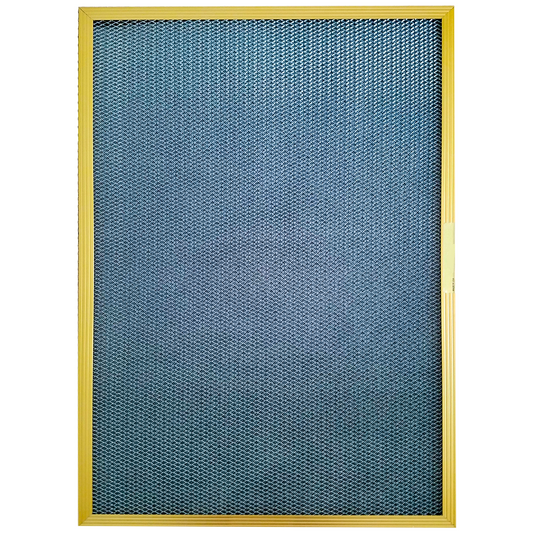 GOLD (1 INCH THICK) - The Deluxe Washable, Permanent, Electrostatic A/C Furnace Filter