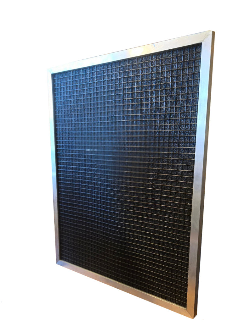 thumbnail image 2 of Trophy Air 12x12x1 MERV 8 Washable Furnace Filter - Lifetime HVAC Filter, Electrostatic, Aluminum Frame 2 of 9