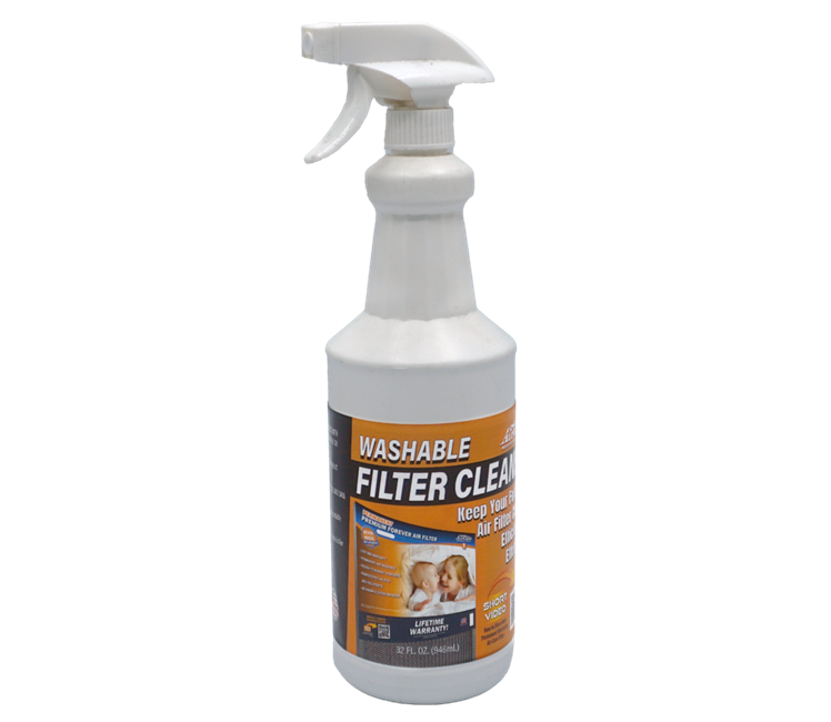 Filter Cleaner for Electrostatic Air Filters