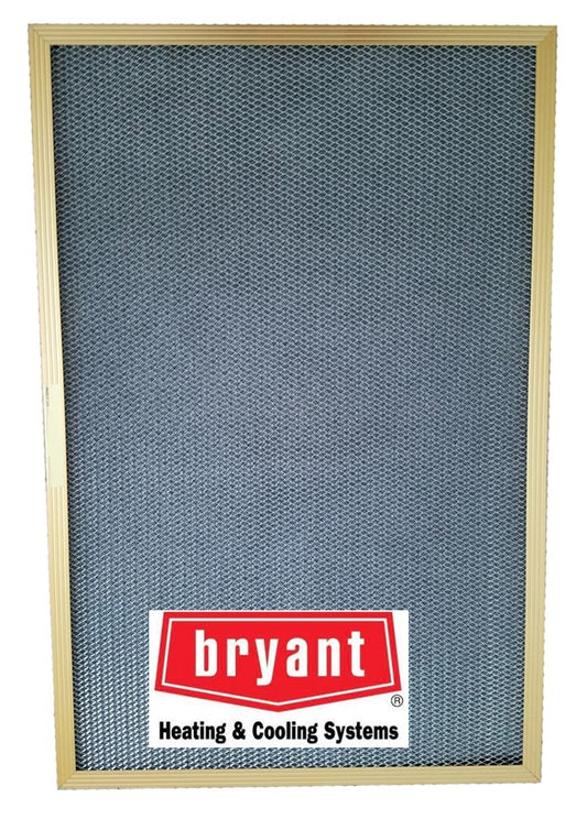 Bryant Washable, Permanent, Electrostatic A/C Furnace Filter