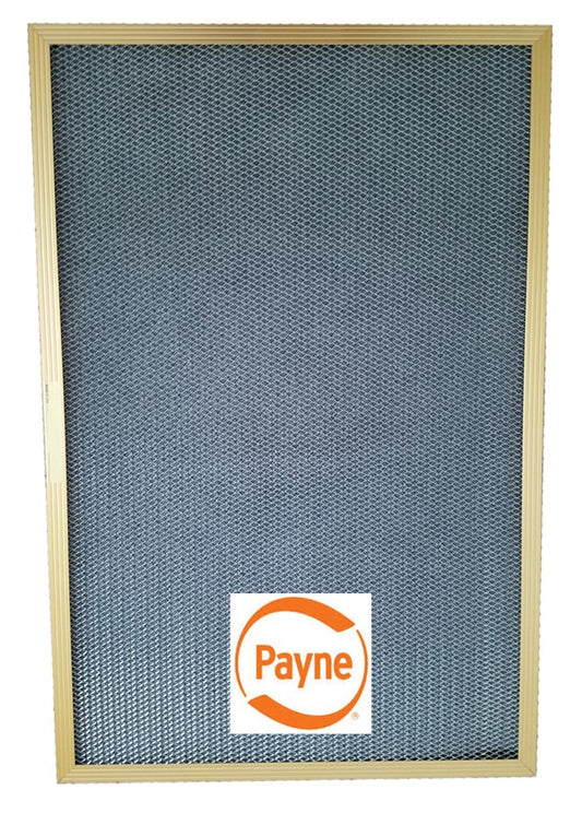 Payne Washable, Permanent, Electrostatic A/C Furnace Filter