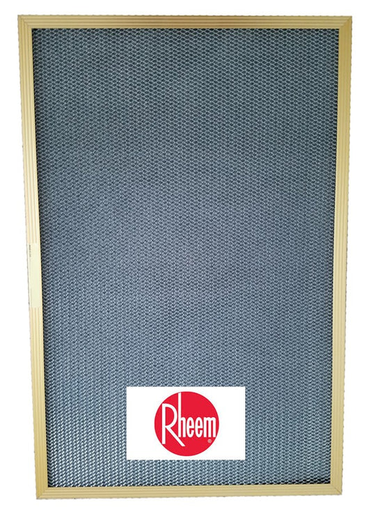 Rheem Washable, Permanent, Electrostatic A/C Furnace Filter