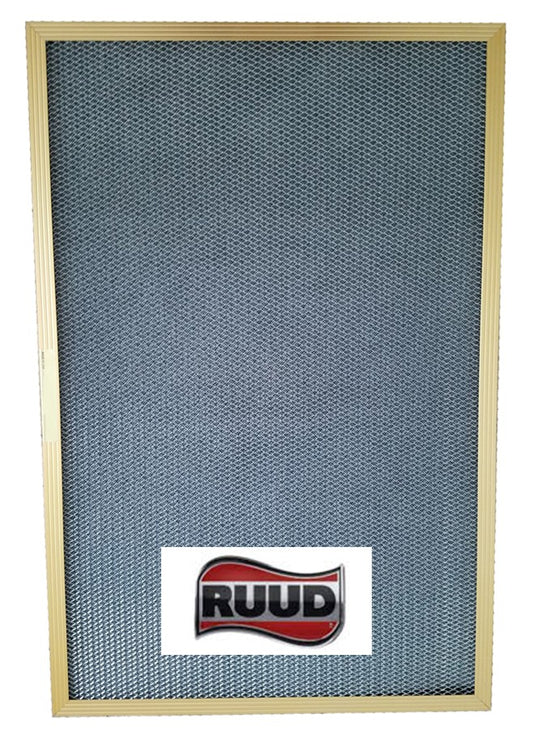 Ruud Washable, Permanent, Electrostatic A/C Furnace Filter