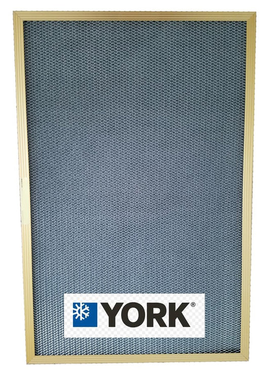 York Washable, Permanent, Electrostatic A/C Furnace Filter