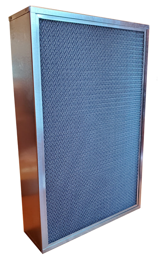 THICK MEDIA-TYPE Custom Size Filters -  Washable, Permanent, Electrostatic Air Filters
