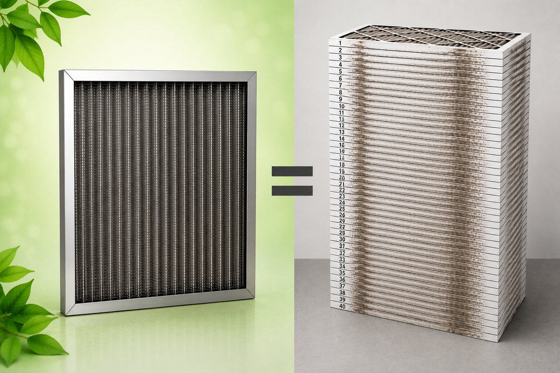 Washable vs. Disposable Filters: True Cost Comparison Over Time