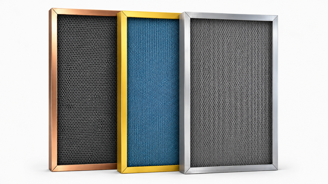 Silver vs. Gold vs. Platinum Filter: Which Is Right for You?