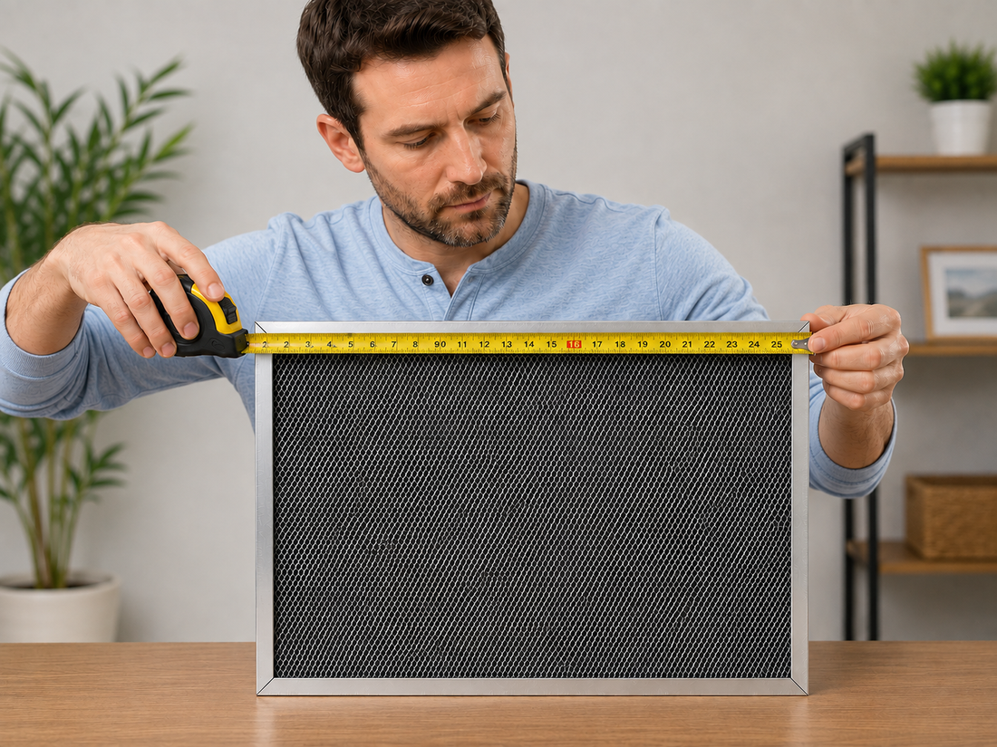 How to Measure Your Furnace Filter Size