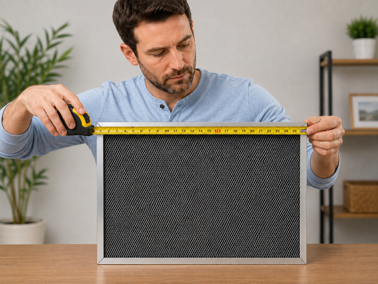 How to Measure Your Furnace Filter Size