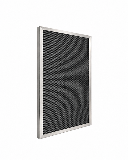 SILVER (1 INCH THICK) Custom Size Washable, Permanent, Electrostatic Air Filters