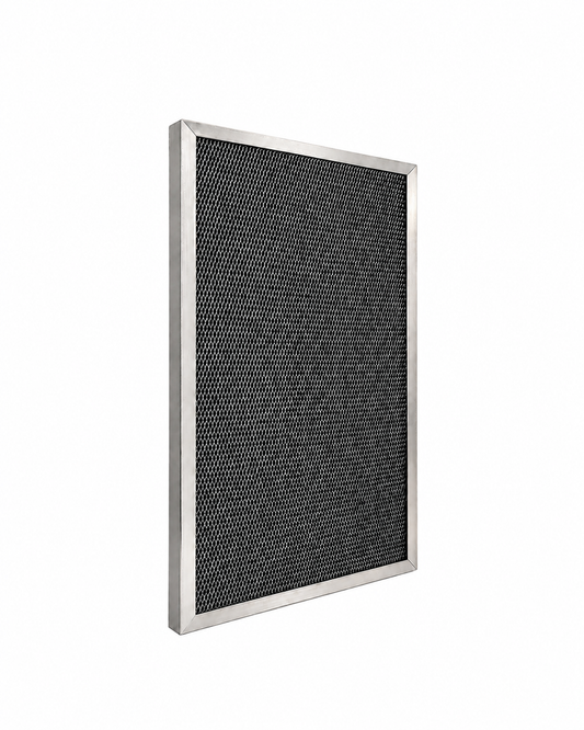 SILVER (1 INCH THICK) Custom Size Washable, Permanent, Electrostatic Air Filters