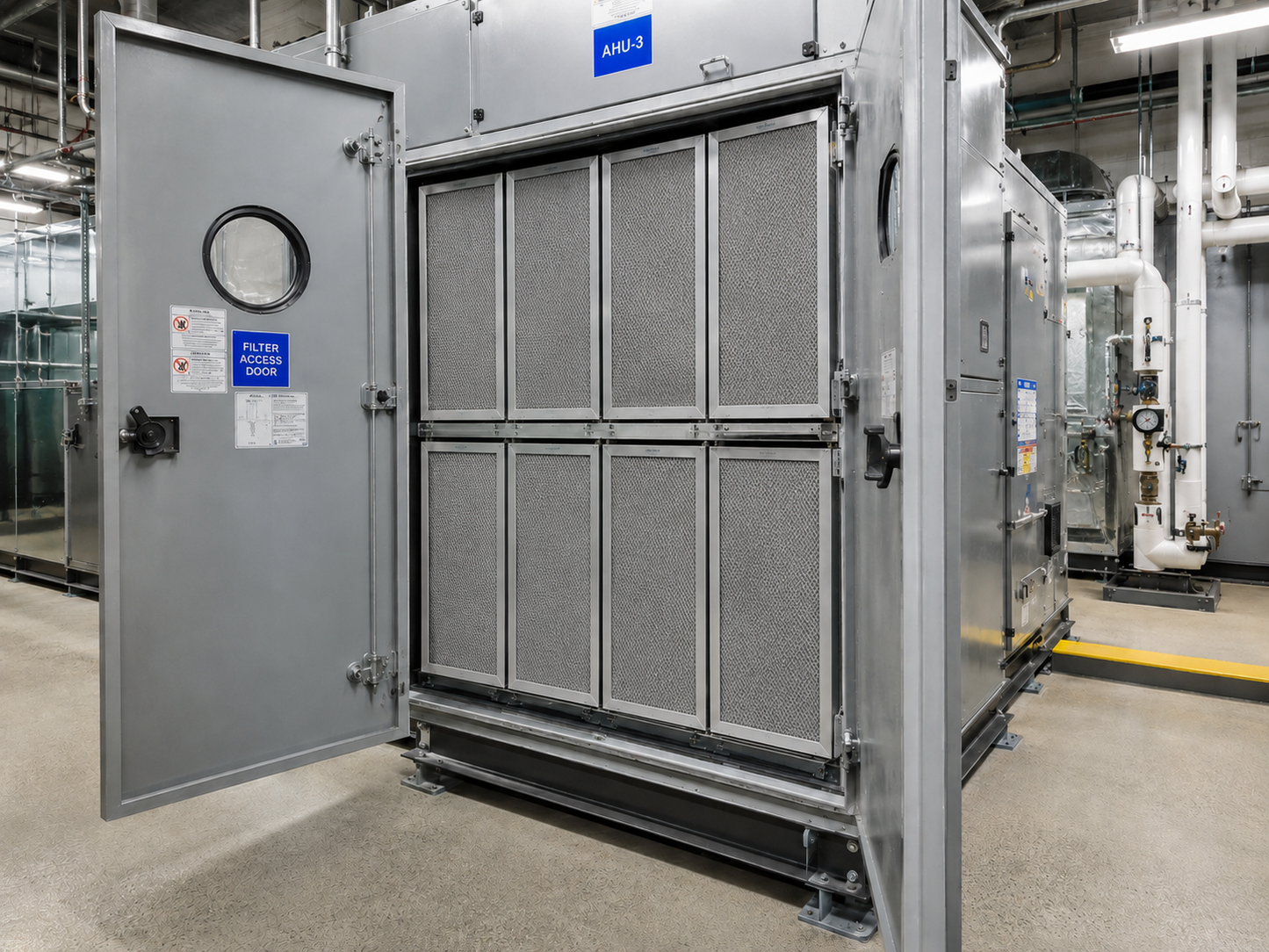 SILVER (2 INCH THICK) - The Economical Washable, Permanent, Electrostatic A/C Furnace Filter