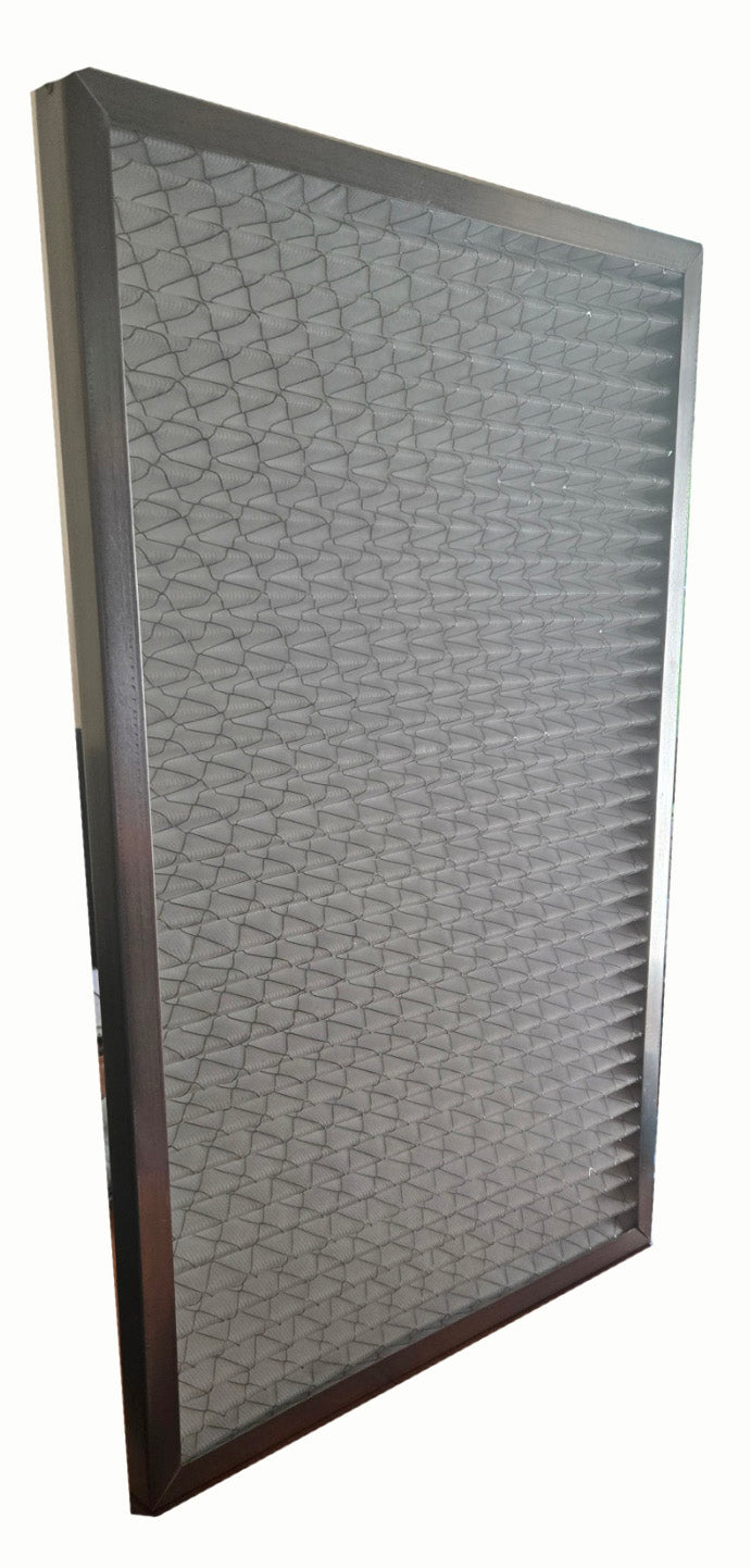 Filtro lavable geotérmico personalizado