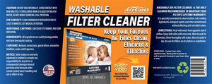 Filter Cleaner for Electrostatic Air Filters