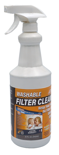 Filter Cleaner for Electrostatic Air Filters