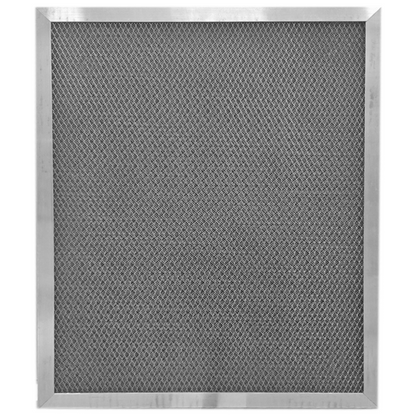 SILVER (2 INCH THICK) - The Economical Washable, Permanent, Electrostatic A/C Furnace Filter