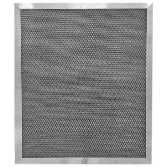 SILVER (2 INCH THICK) - The Economical Washable, Permanent, Electrostatic A/C Furnace Filter