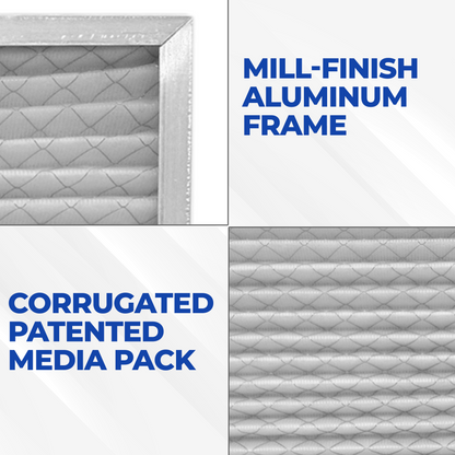 GEOTHERMAL - Made for Geothermal Units - Washable, Permanent, Electrostatic A/C Furnace Filter