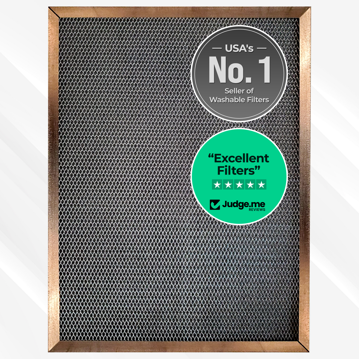 SILVER - The Economical Washable, Permanent, Electrostatic Air Filter ...