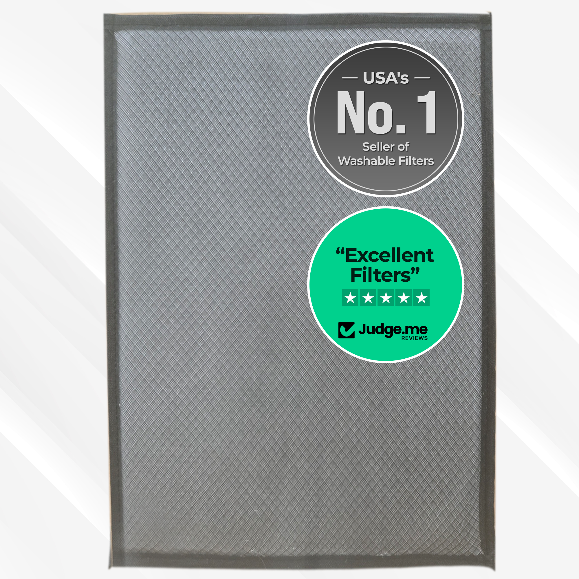 Never Buy Another Filter | Permanent Washable Electrostatic Air Filter ...
