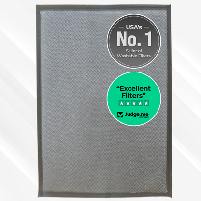 ECO-FLEX - The Economical Flexible Washable, Permanent, Electrostatic A/C Furnace Filter