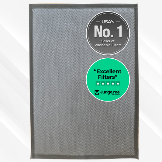 ECO-FLEX - The Economical Flexible Washable, Permanent, Electrostatic A/C Furnace Filter
