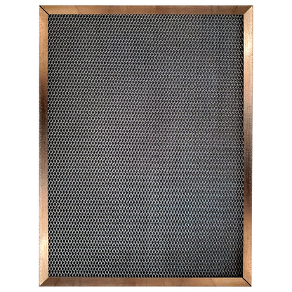 SILVER (1 INCH THICK) - The Economical Washable, Permanent, Electrostatic A/C Furnace Filter