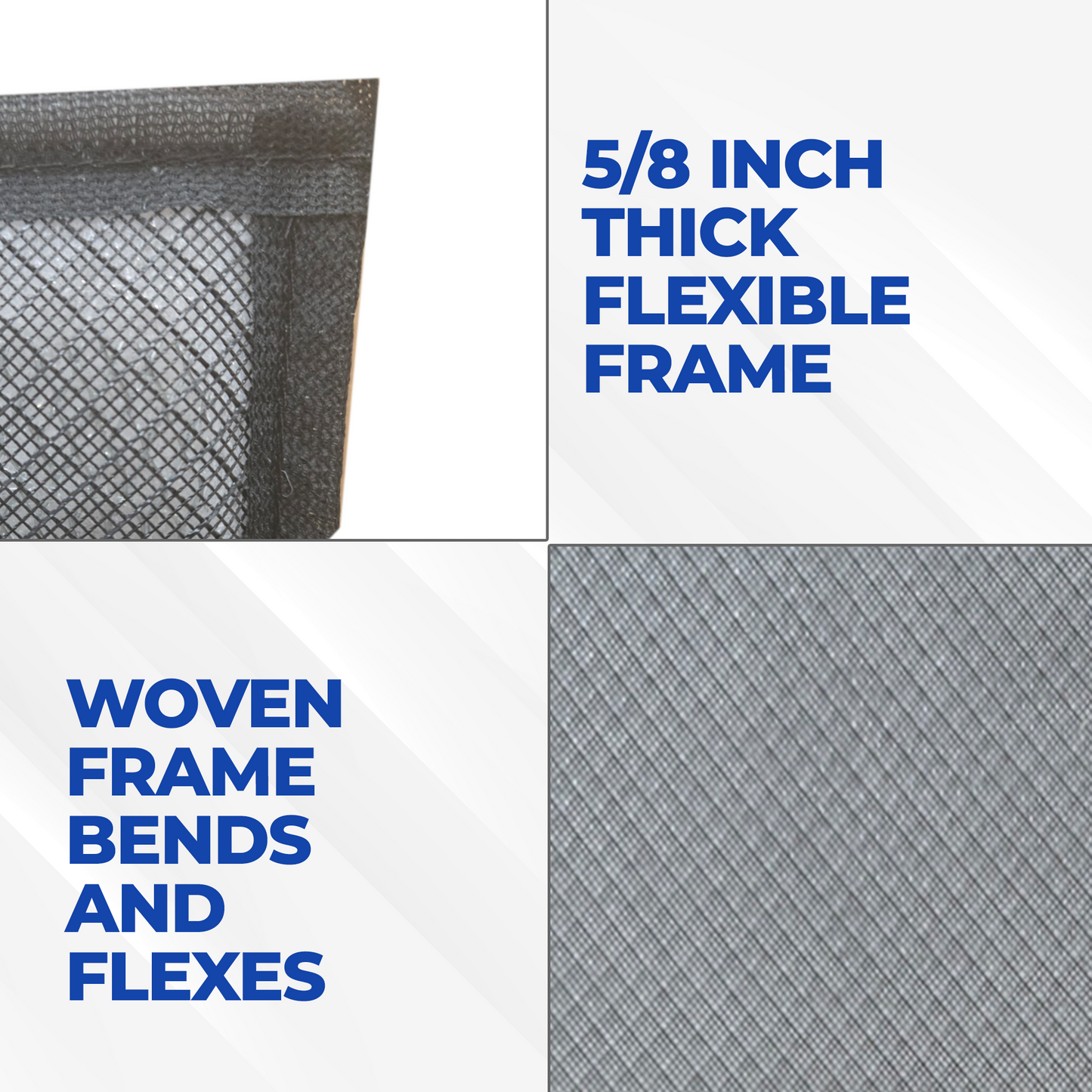 ECO-FLEX - The Economical Flexible Washable, Permanent, Electrostatic A/C Furnace Filter