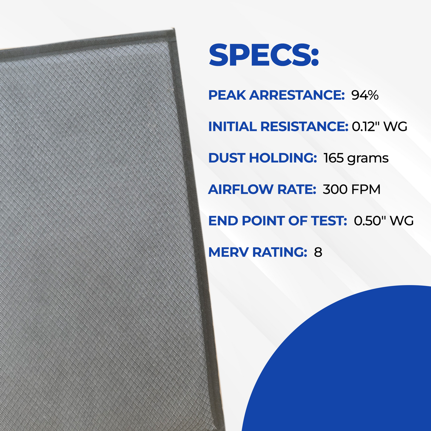 ECO-FLEX - The Economical Flexible Washable, Permanent, Electrostatic A/C Furnace Filter