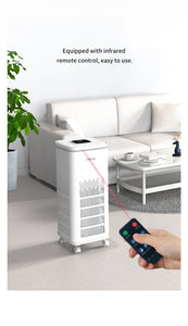 Room Air Purifier with HEPA + Carbon + Photocatalyst & UVC
