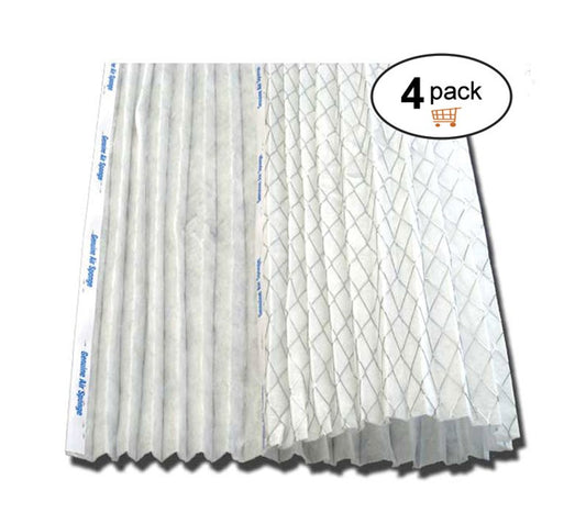 (4) Replacement Filter Pads for HealthSmart MERV 14 Refillable Filter