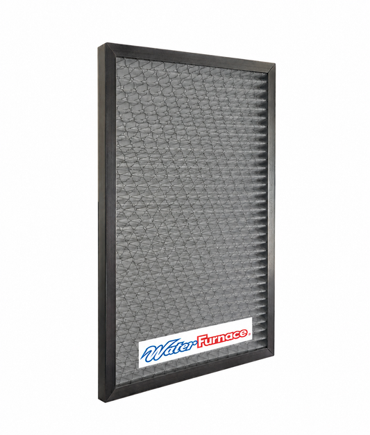 GEOTÉRMICO - Diseñado para unidades geotérmicas - Filtro de aire acondicionado electrostático, permanente y lavable