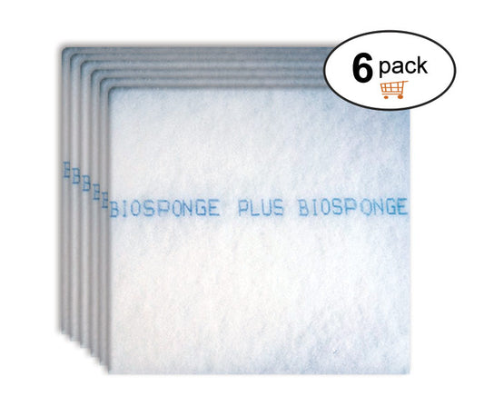 (6) Replacement Filter Pads for HealthSmart MERV 7 Refillable Filter