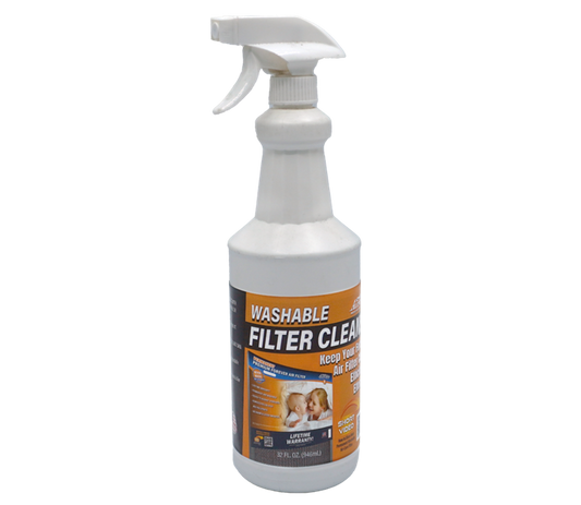 Filter Cleaner for Electrostatic Air Filters