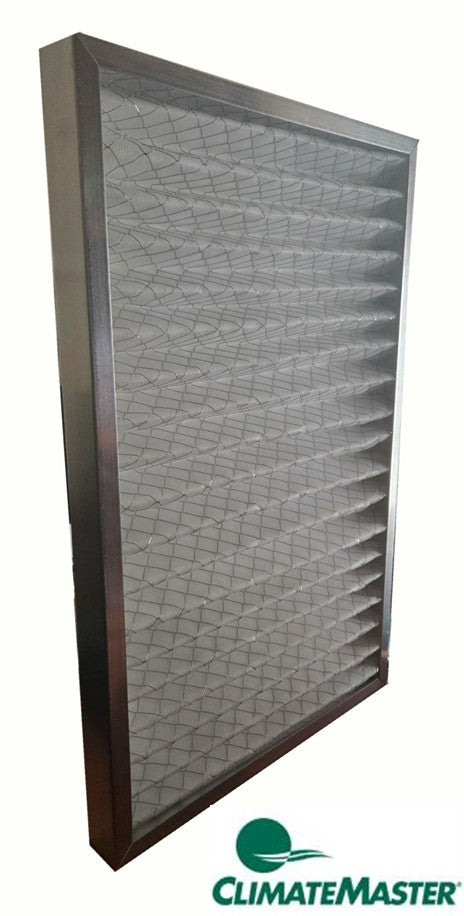 GEOTÉRMICO - Diseñado para unidades geotérmicas - Filtro de aire acondicionado electrostático, permanente y lavable