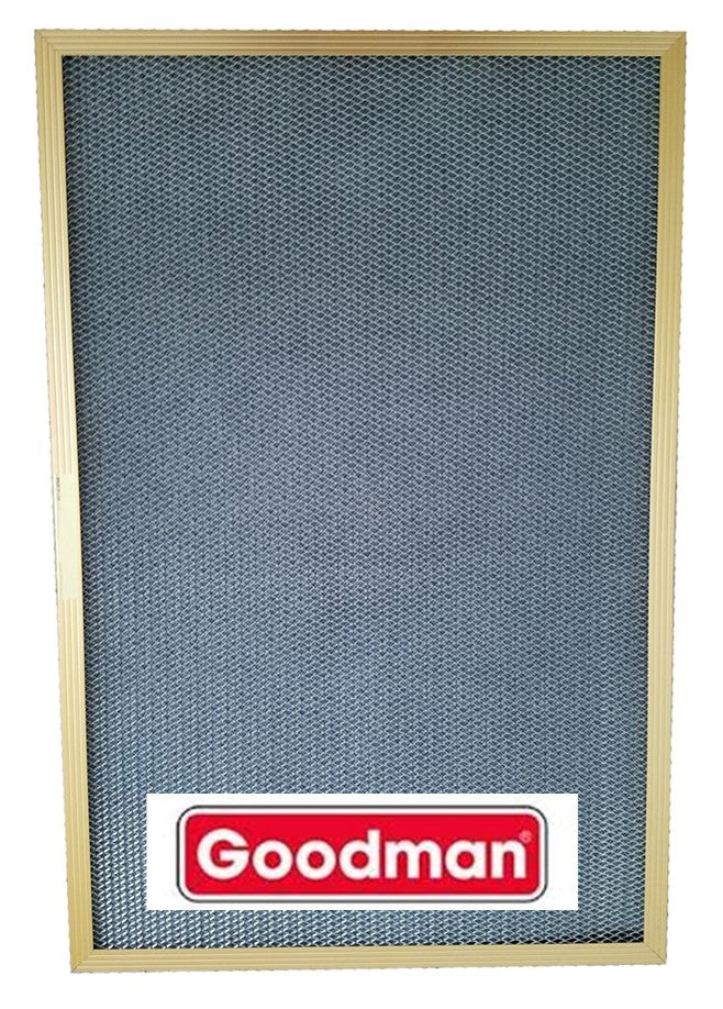 Goodman Washable, Permanent, Electrostatic A/C Furnace Filter ...