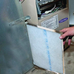 HealthSmart MERV 7 Refillable Filter - Permanent Frame With (6) Media Replacement Pads