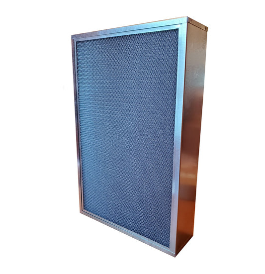 THICK MEDIA-TYPE Custom Size Filters -  Washable, Permanent, Electrostatic Air Filters