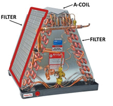 Load image into Gallery viewer, 1/4 Inch Filters for Mobile Home Furnaces and Electronic Air Cleaners (EAC)