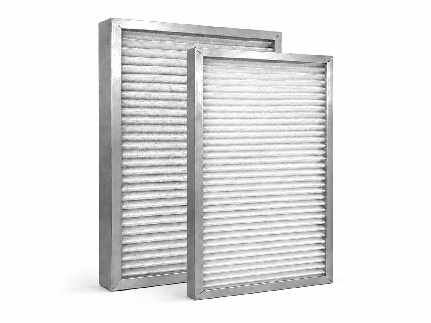 GEOTÉRMICO - Diseñado para unidades geotérmicas - Filtro de aire acondicionado electrostático, permanente y lavable
